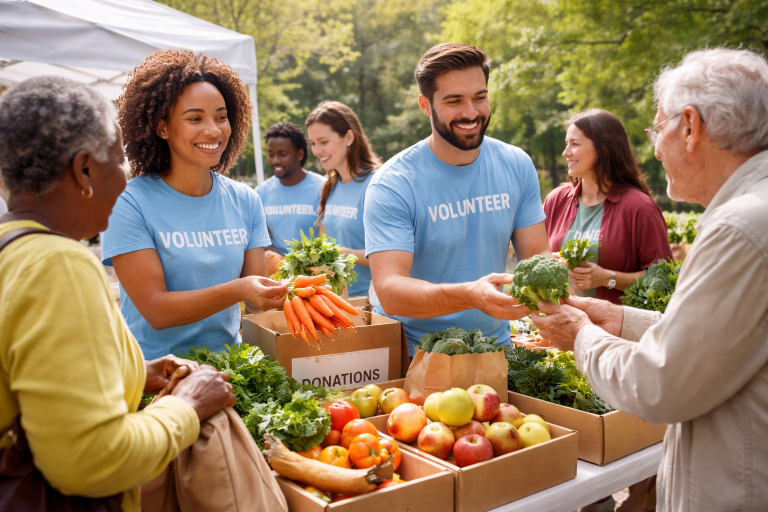 Community health outreach serving families through practical wellness ministry